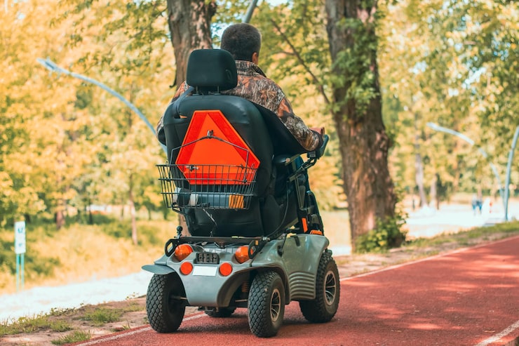 mobility scooter rental